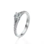 Pierścionek białe złoto z diamentami AJPZ_128